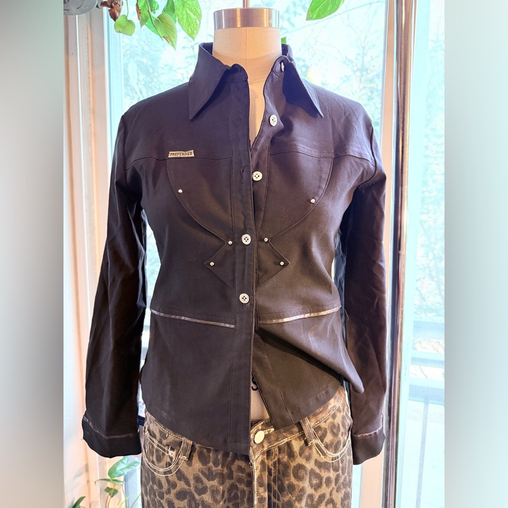🌵🐉 007 Ye Feng Western Shirt — Petite Fit Small